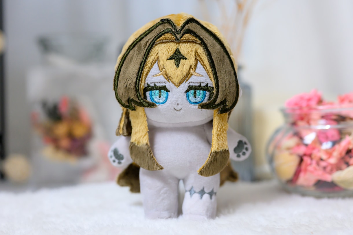 オリジナルのぬいぐるみ制作します 可愛いお顔のぬいぐるみを制作します イメージ2