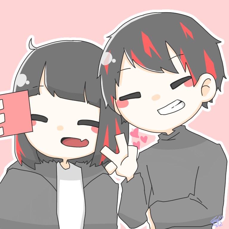 SNS向けのアイコン描きます 似顔絵からキャラクターデザインまで イメージ5