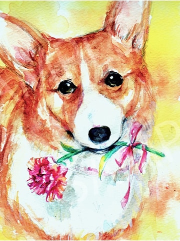かわいくてあたたかいペットの水彩画を 描きます あなたの大切な思い出を特別な作品にします！ イメージ6