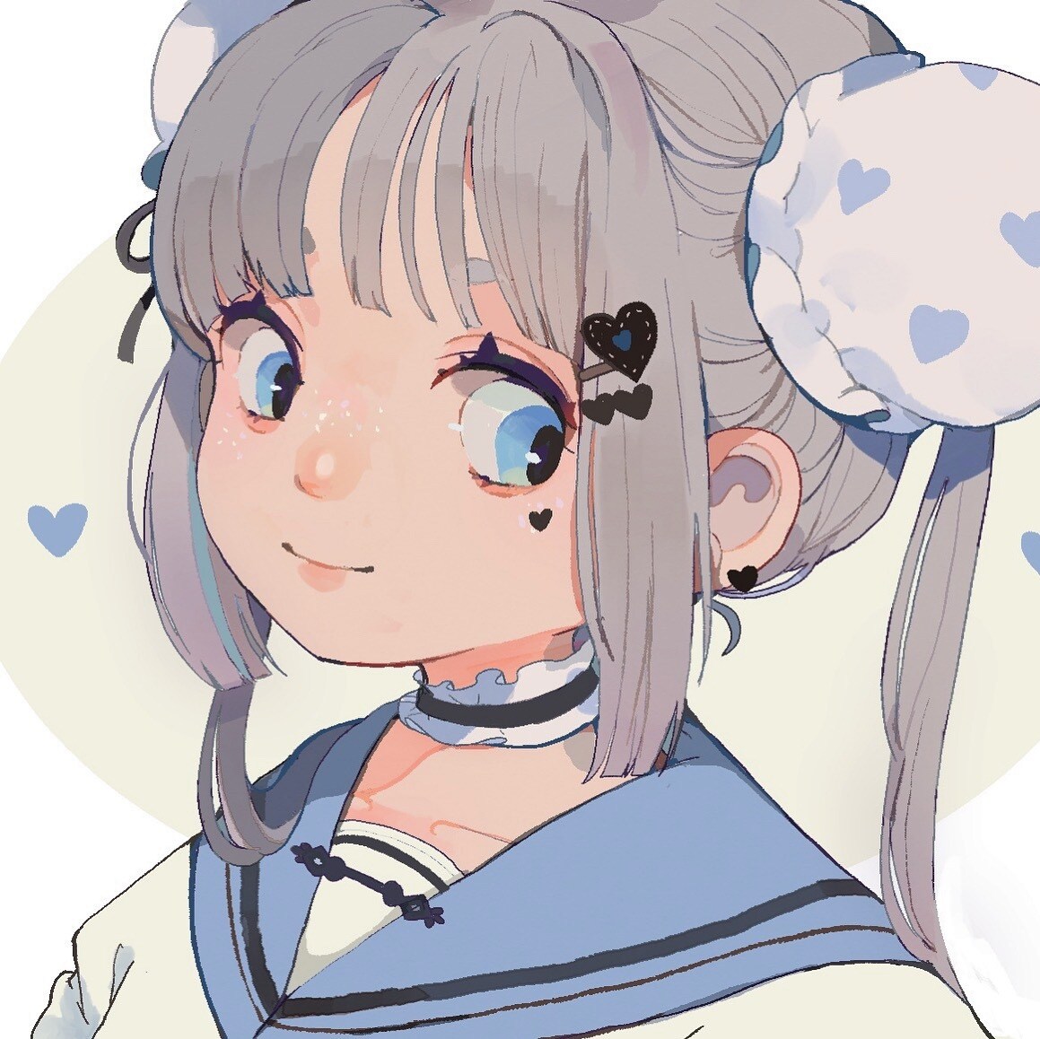 可愛くポップなイラストお描きします アイコンやヘッダーなど可愛いくほんわかした雰囲気に イメージ1