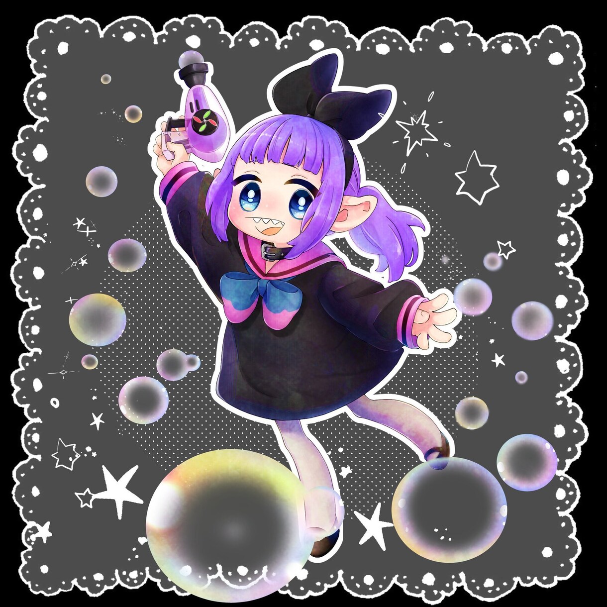 かわいいアイコン、サムネ描きます ヘッダー、立ち絵、その他イラストご依頼ください！ イメージ10