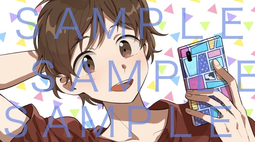 アイコンやヘッダー、ツイキャス背景等制作します アイコンなどのイラストを描かせていただきます！ イメージ8