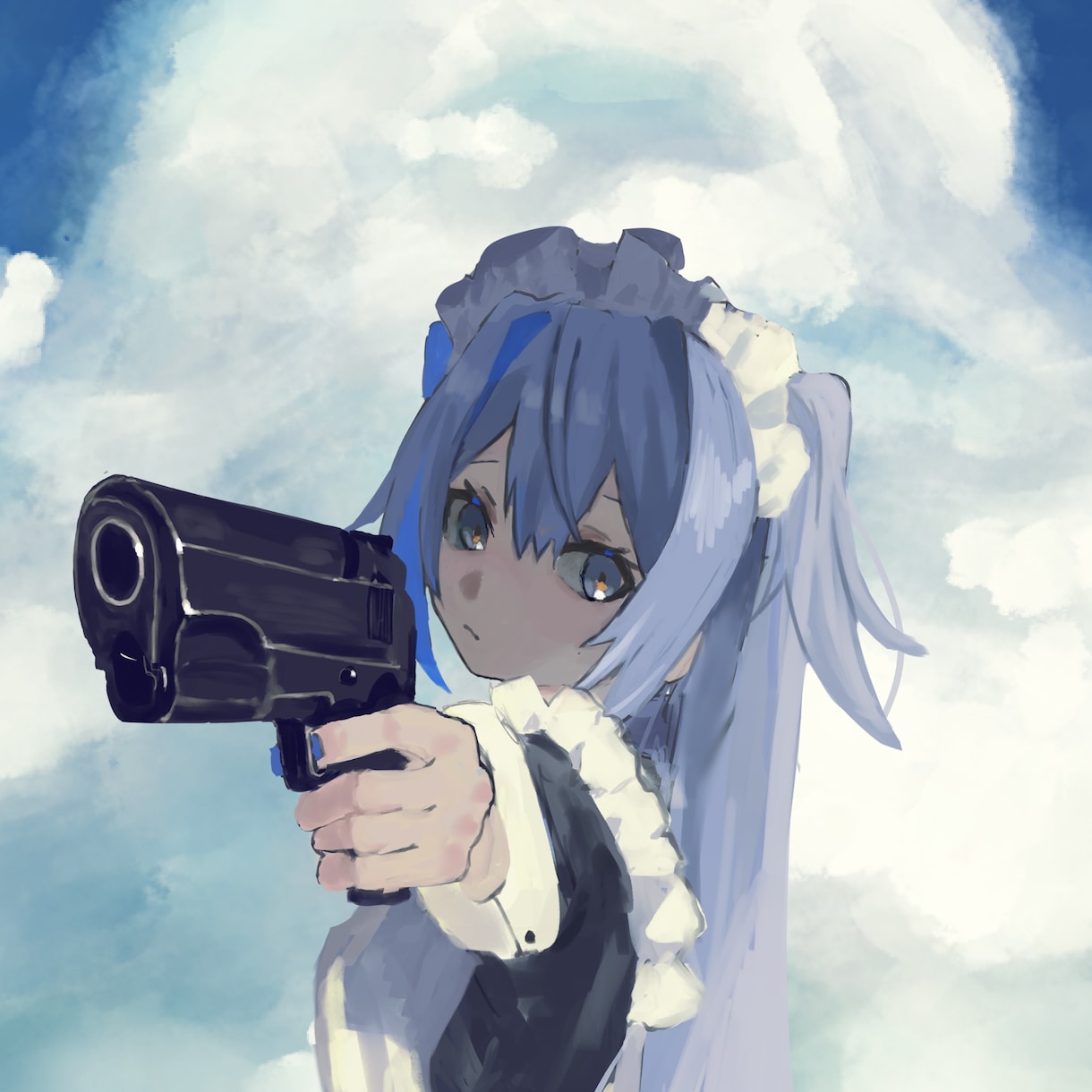 可愛い^ᴗ.ᴗ^♡➕厚みのあるイラストを描きます 厚塗りが多いですがアニメ塗りも可能でございます！ イメージ1