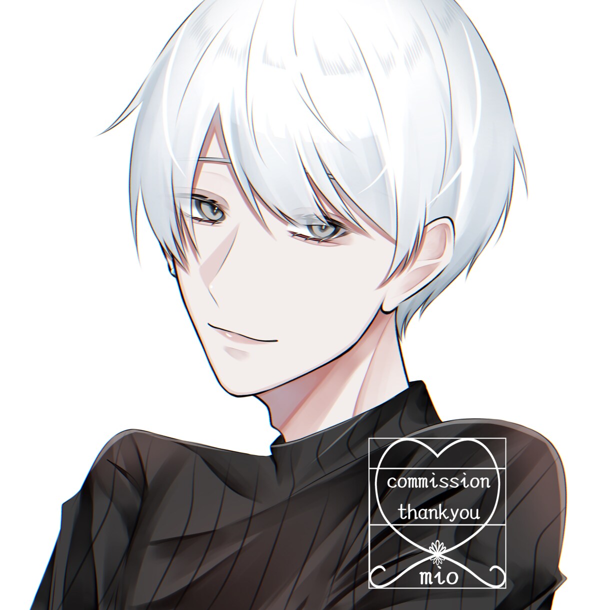 理想のお顔にお描きできます イケメンを描くのが得意です！！✨ イメージ1