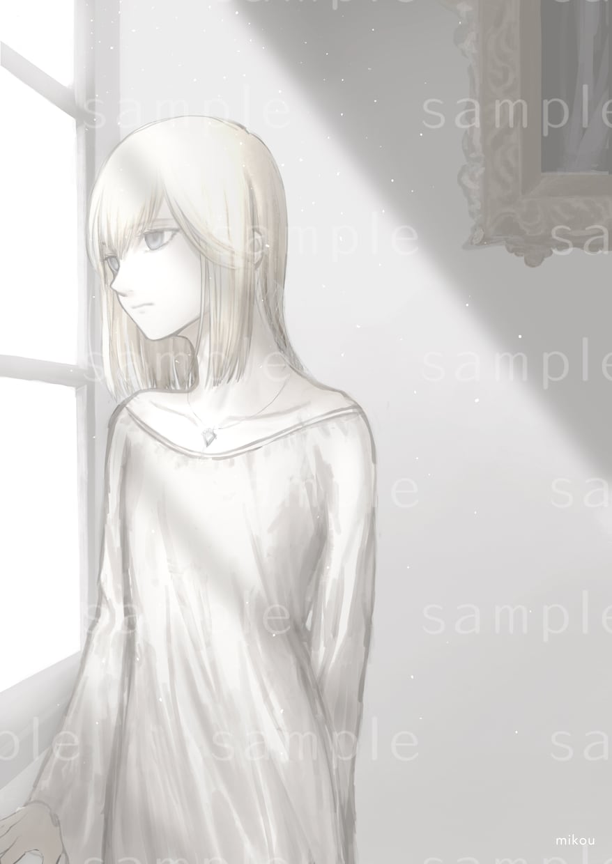 あなただけの世界観でイラストお描きします ／アンニュイ／ダーク／耽美／退廃的／儚い イメージ10