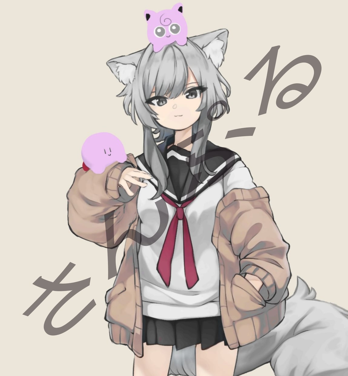 イラスト全般お受けします アイコン、立ち絵、サムネ用、顔のみ線画のみ等なんでも！ イメージ2