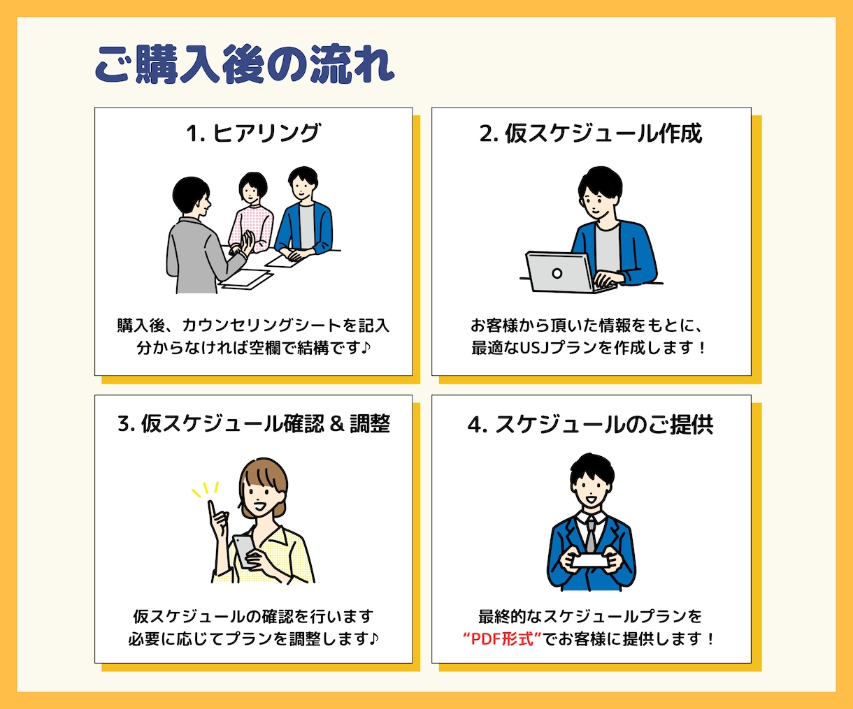 USJの効率的なアトラクションの周り方を教えます 待ち時間を最小限に抑えて楽しむ方法を伝授！ イメージ3