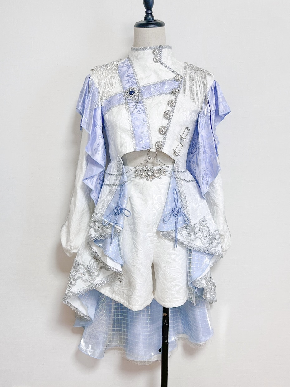 アイドル(メンズもOK)衣装制作します スタイル良く見せる似合わせデザインが得意です！！ イメージ7
