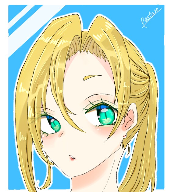 可愛い女の子イラスト描きます オリジナル！擬人化なども！SNSのアイコンなどにおすすめ！ イメージ1