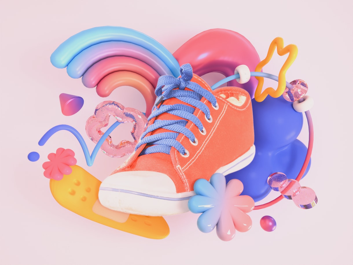 デフォルメ3Dアイコン・イラストつくります UI用アイコンからサイトのキービジュアル等に！ イメージ1