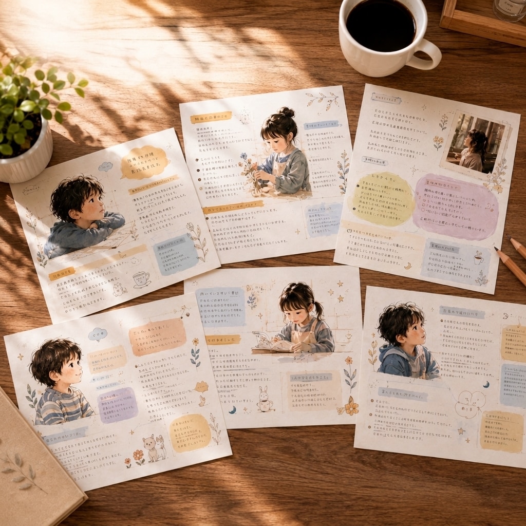 その子専用の「子どものトリセツ」を作ります 生年月日から困りごとの理由・やる気・届く声かけを完全個別鑑定 イメージ5