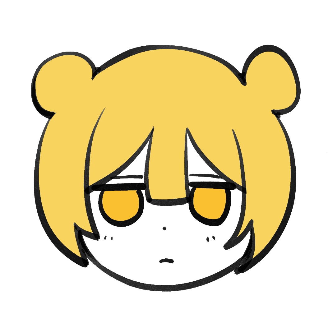 人物　ゆるかわ可愛いアイコン描きます 小さくてもビビッドなカラーとシンプル線画で印象的！ イメージ2