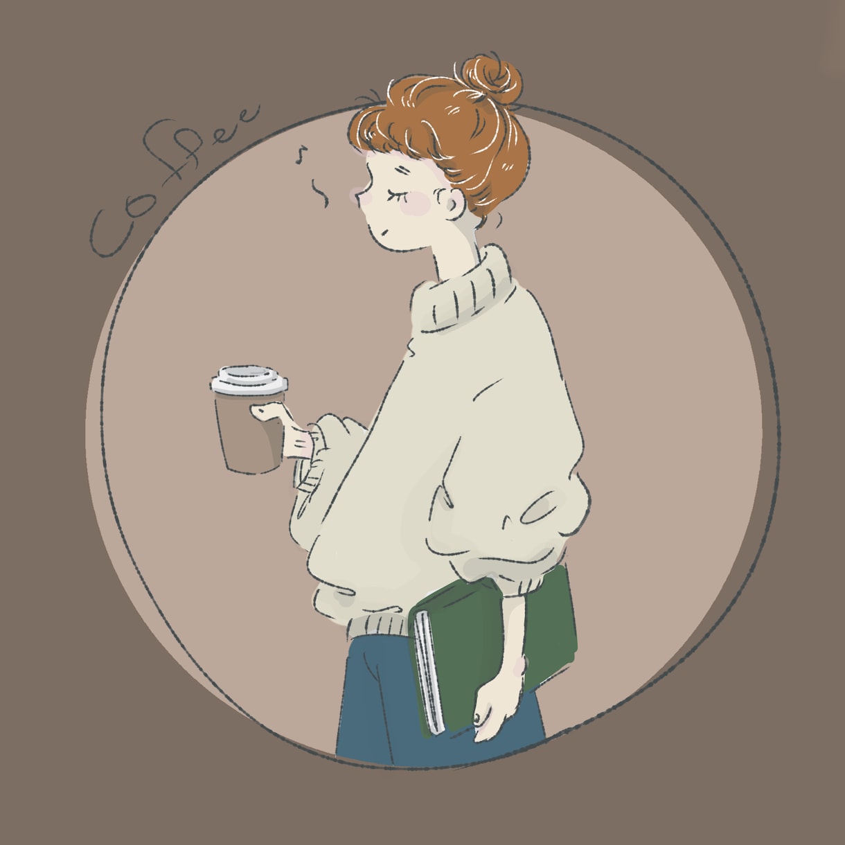 ゆるく可愛い世界観のデジタルイラストを描きます 美術学部卒の現役デザイナーがデジタルイラストを描きます！ イメージ9