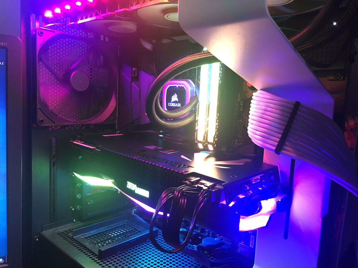 自作PCの組み立て代行や自作PCの構成の提案します 用途と予算に見合った自作PCの制作、構成の提案が可能です！ イメージ3