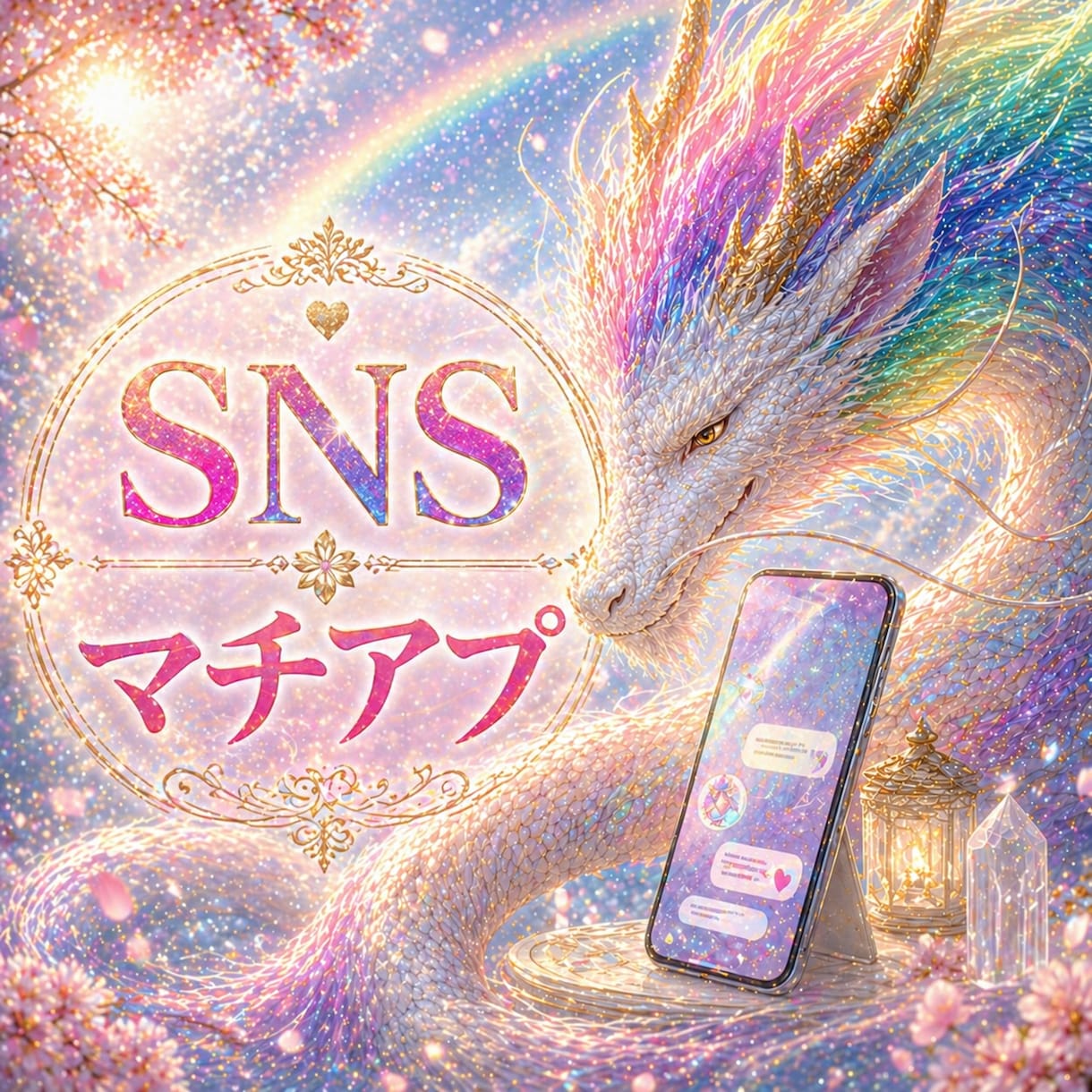 マッチングアプリやSNSの恋愛運、視ます ♡出会い運や相手の気持ち、不安を解消して未来の愛へ導きます！ イメージ1
