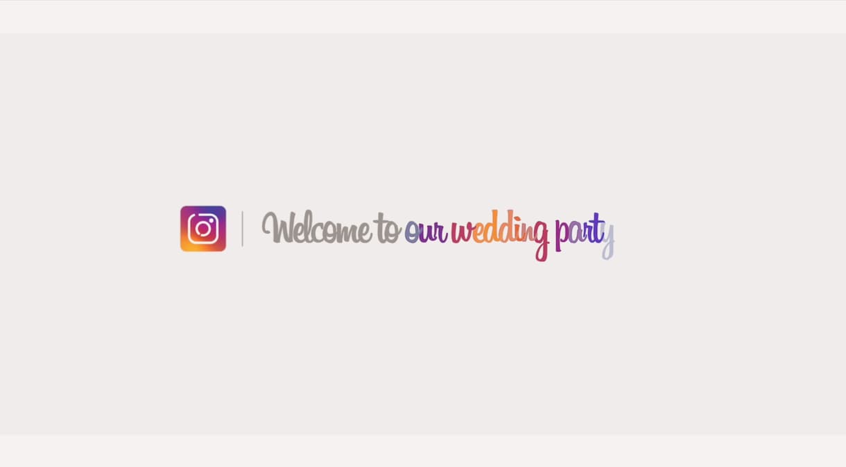 インスタ風★★結婚式オープニングムービー制作します 閲覧有難うございます。二人の記念日を精一杯お手伝いします☆ イメージ3