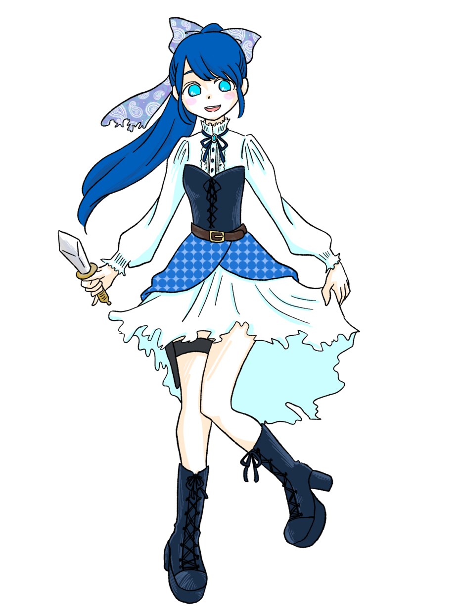 TRPG・ゲーム・配信用立ち絵、キャラデザします キャラ設定に沿ったキャラデザ・立ち絵を制作します イメージ5