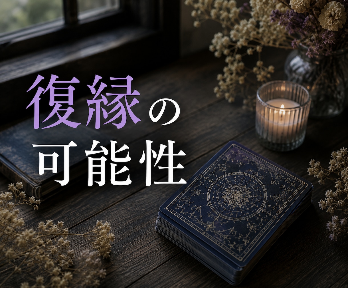 相手の気持ちと今後をタロットで深く読み解きます 恋愛・復縁｜5枚のカードで本音と今取るべき行動まで鑑定 イメージ5