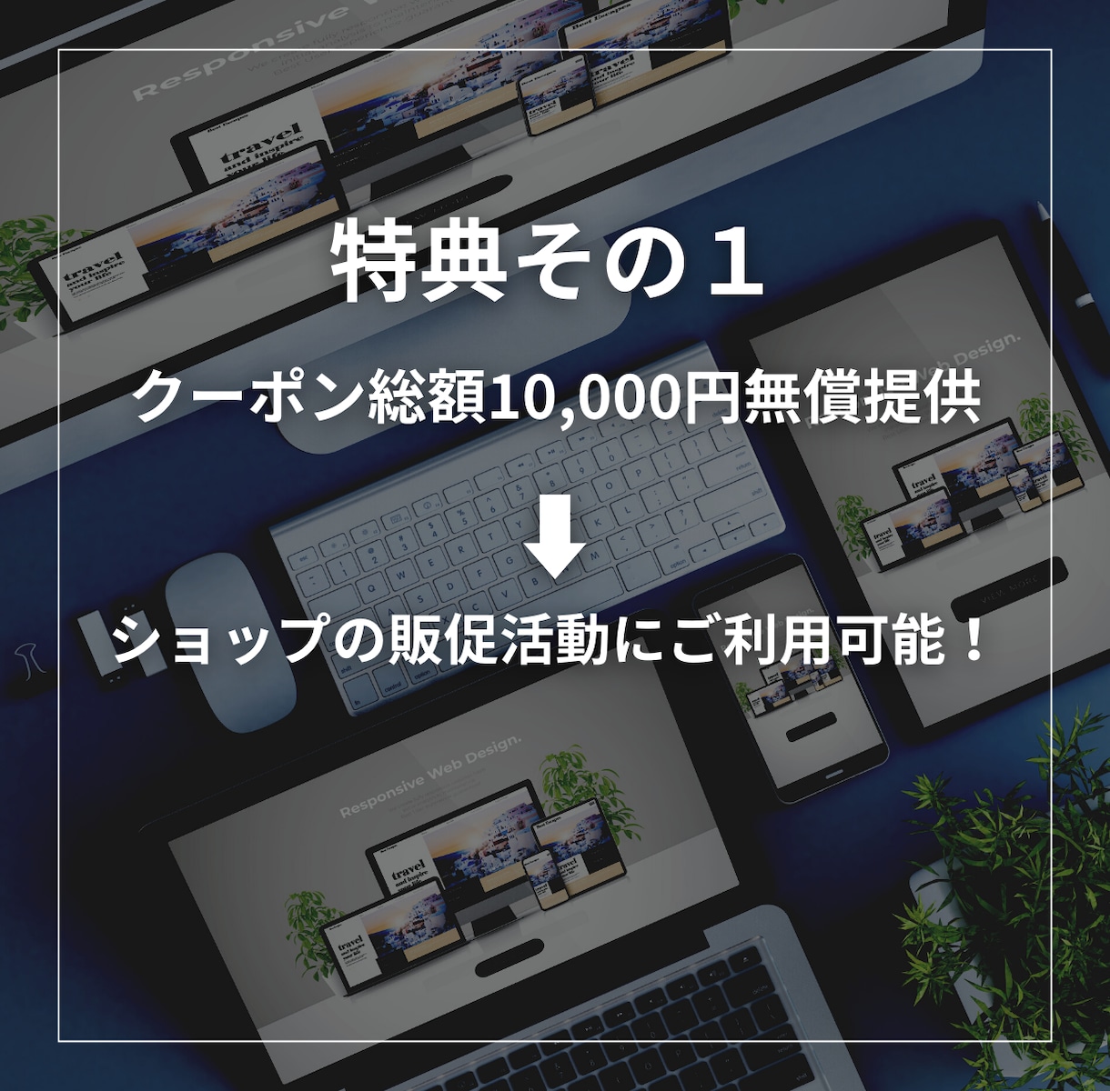 ネットショップ経験者の本人が通販サイト制作します オプションコミコミのお得プランです！ イメージ2