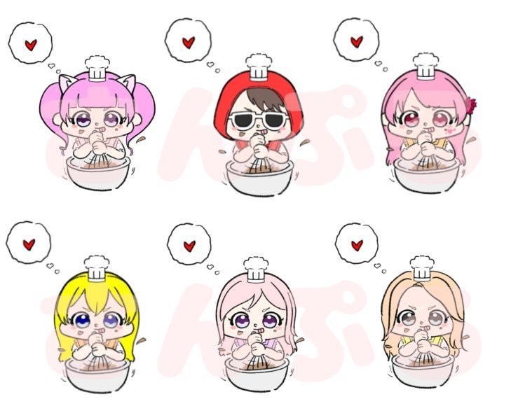 バレンタインに使えます VTuberや配信者さん、アイコンを探している方などなど イメージ1