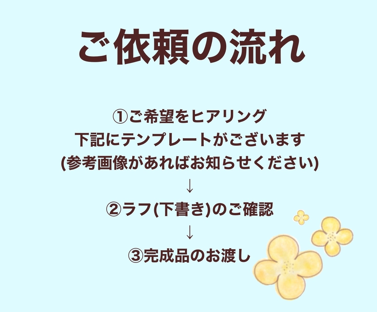 商用利用可✩︎水彩塗りで似顔絵風に描きます お手頃価格でアイコンなどをゆるふわ可愛くするお手伝い⋆︎* イメージ4