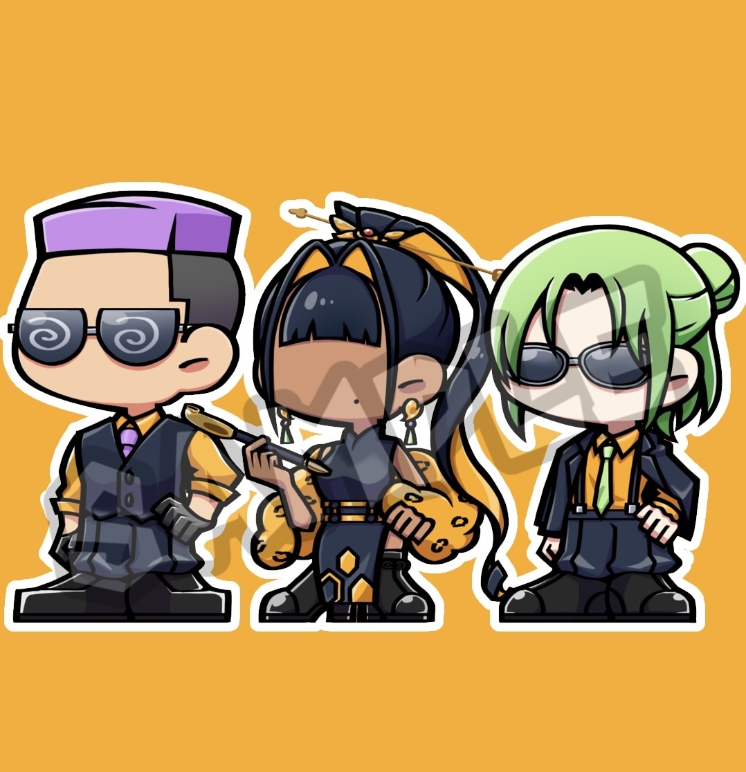 全身OK！ポップでビビッドなコーデイラスト描きます 全身OK！SNS・ブログアイコンプレゼント、記念にもおすすめ イメージ4