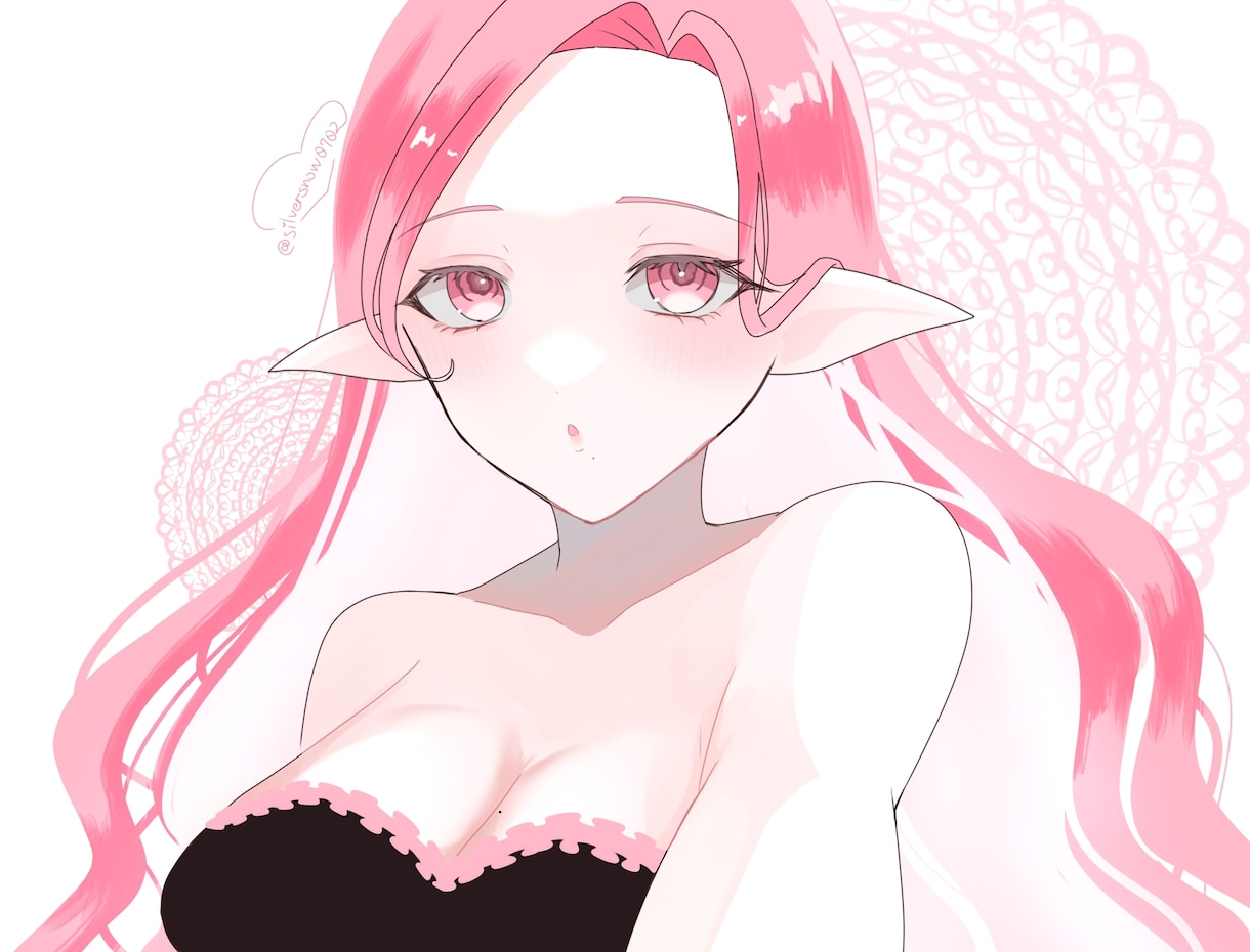 MVのイラストやサムネイル描きます オリジナルや歌ってみた等幅広く描きます！ イメージ2