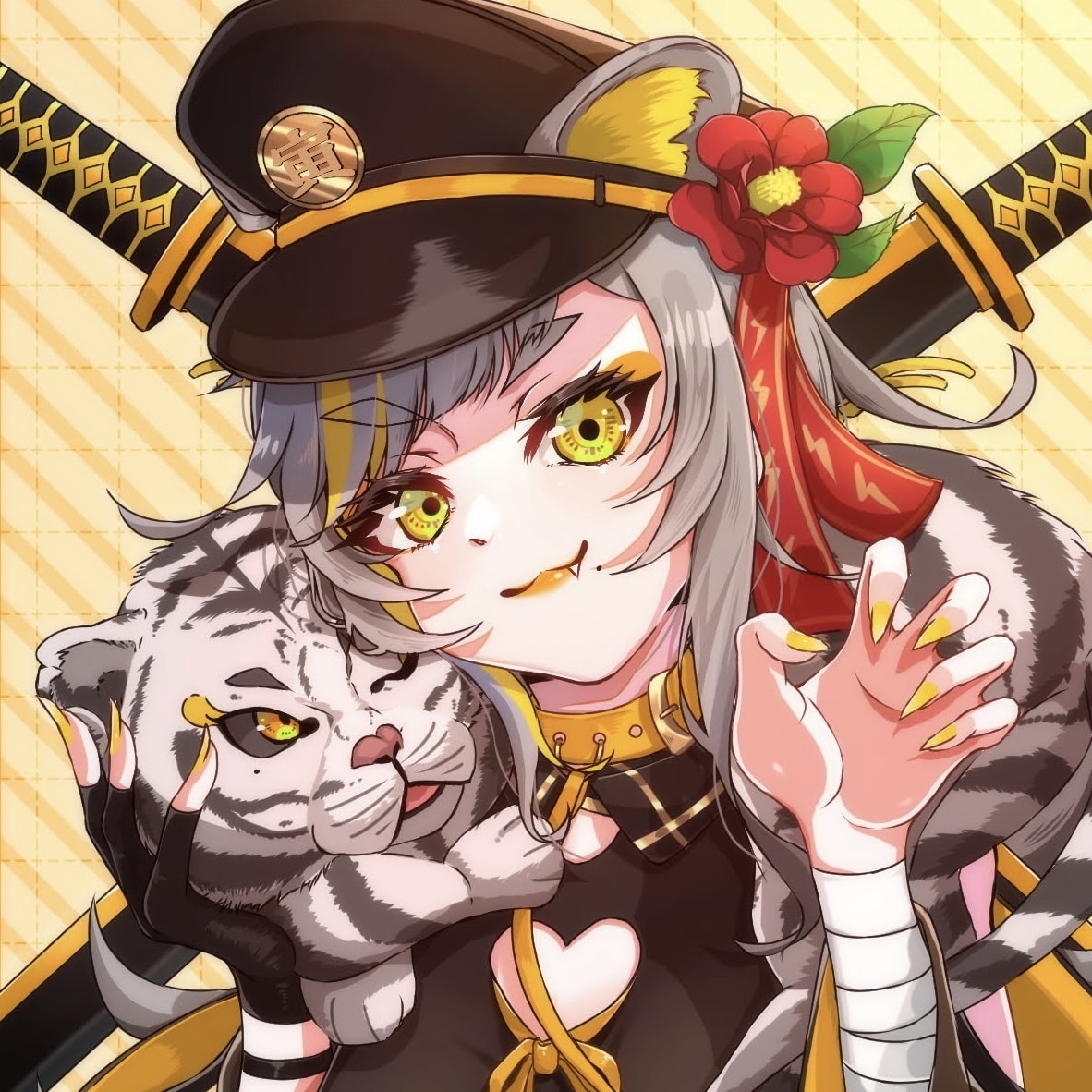 オリジナルアイコン制作承ります 1枚1枚を大切にお描き致します イメージ3