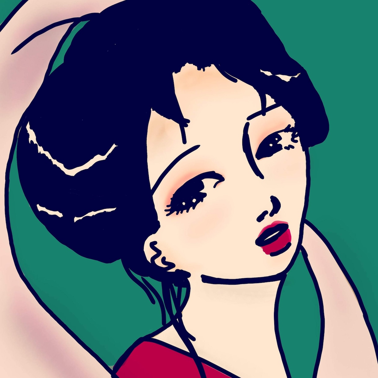 ノスタルジックなイラスト描きます あなたの心を燻る作品を提供します イメージ2
