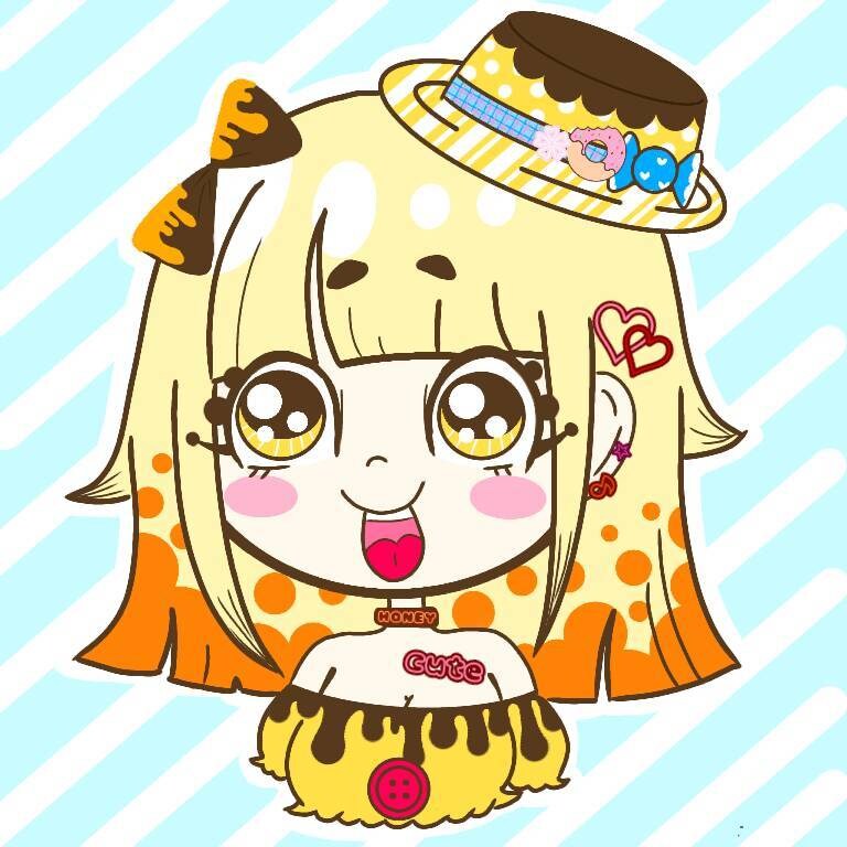 ポップでカワイイ。イラスト制作したします ☆SNSアイコンなどご要望に合わせて！！ イメージ1