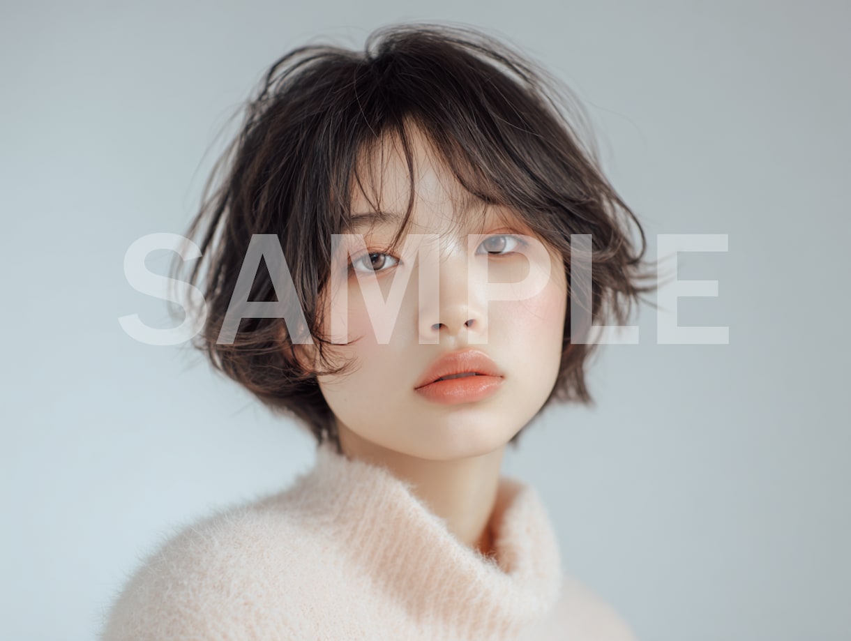 美容系♡女性向け♡可愛い愛されAI画像生成します ♡美容・コスメ広告に”映える””魅せる”リアルビジュアル！ イメージ7
