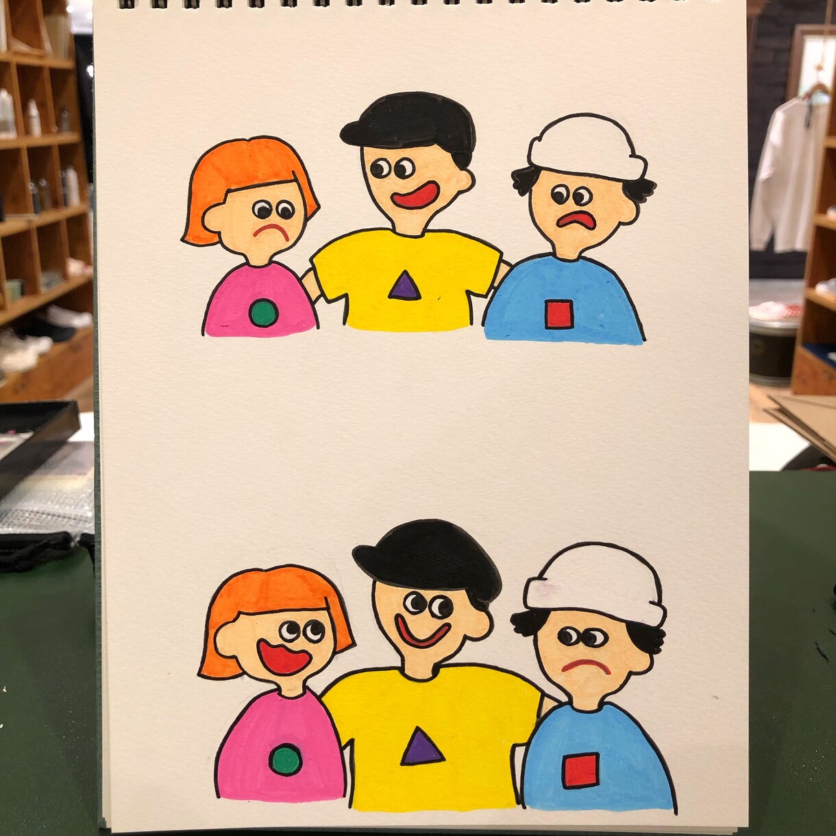 似顔絵、イラスト、アイコン描きます 好きなテイストの絵柄にします！ イメージ1