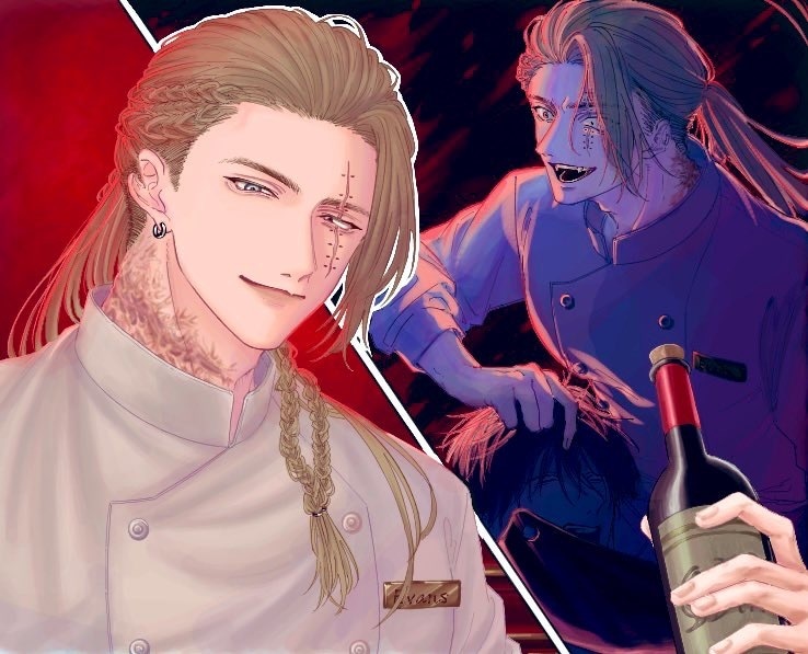 アイコン・TRPG・IRIAM立ち絵描きます 顔の良さに自信があるのでイケメン、美女任せてください イメージ2