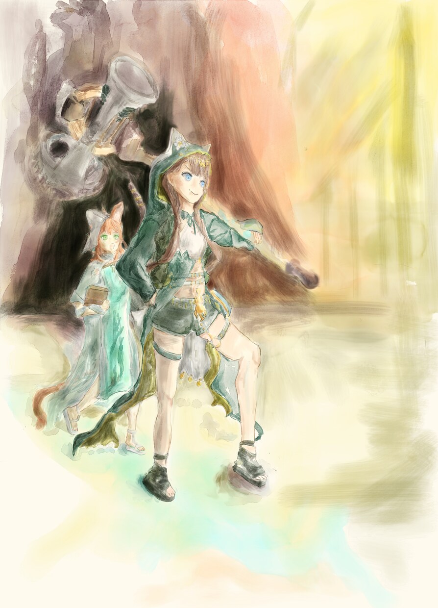 デジタル水彩イラストを作成致します アナログ風デジタル水彩を描きます！ご相談からお気軽にどうぞ！ イメージ4