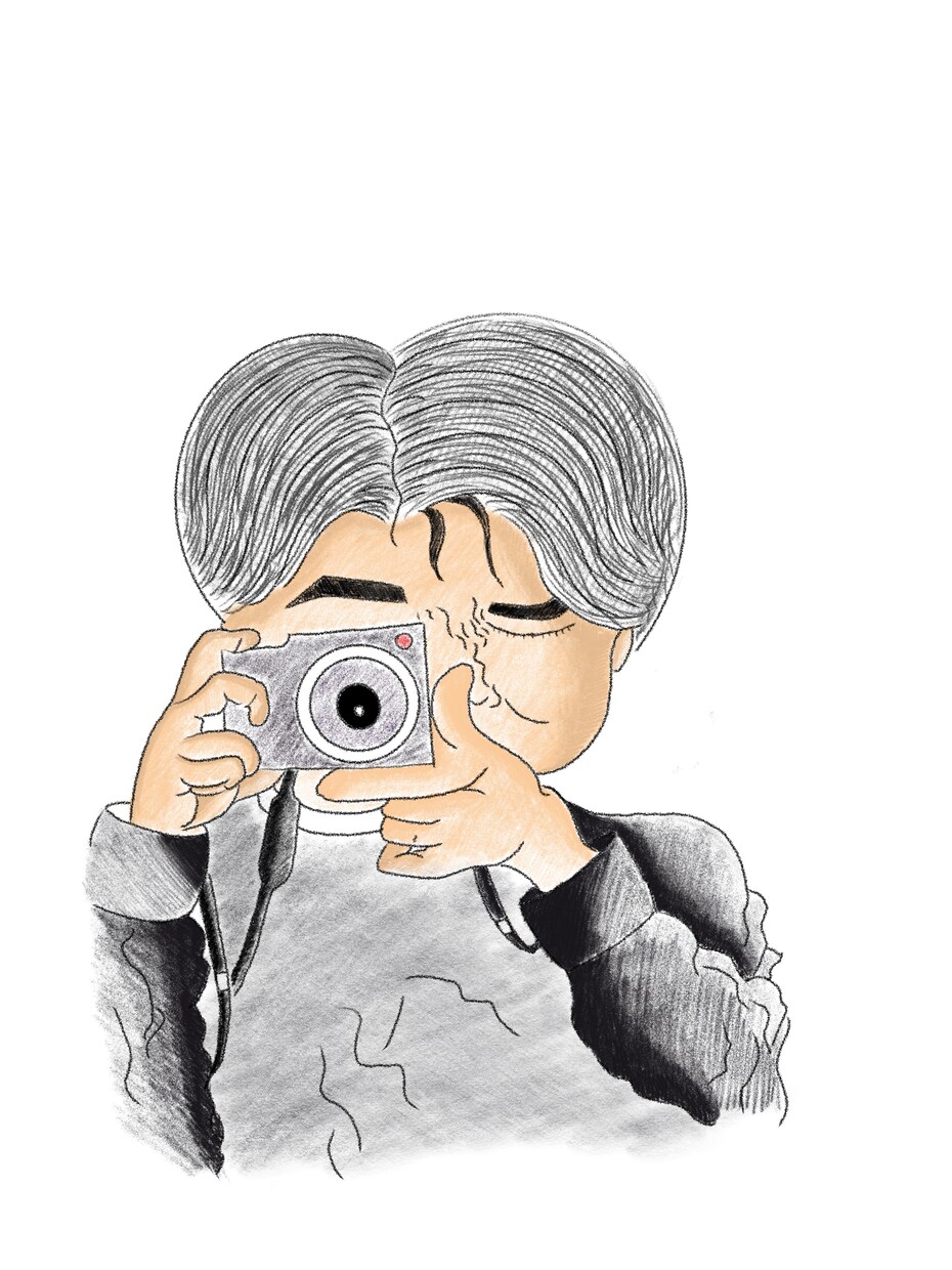 シンプルでやさしい似顔絵イラスト制作します アイコンやプロフィールなどを自分のオリジナルにしませんか？ イメージ1