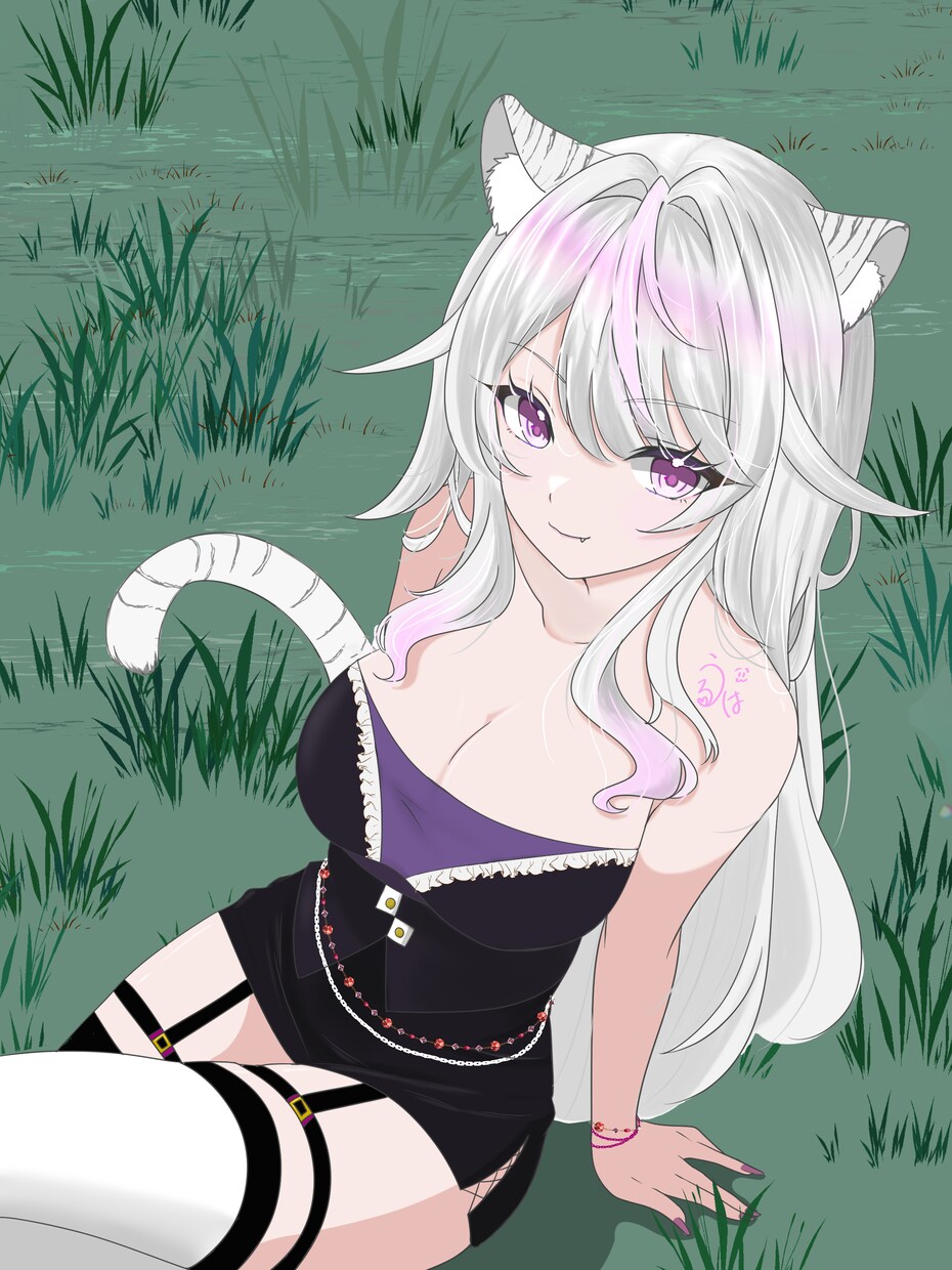 お客様に寄り添いご希望に添えるイラストを描きます アイコン、立ち絵、動画サムネなどのイラストを描きます。 イメージ8