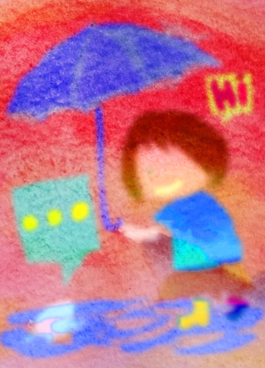 絵本の様な愛らしいイラストを制作致します あなただけのイラストをあなたの元に イメージ1
