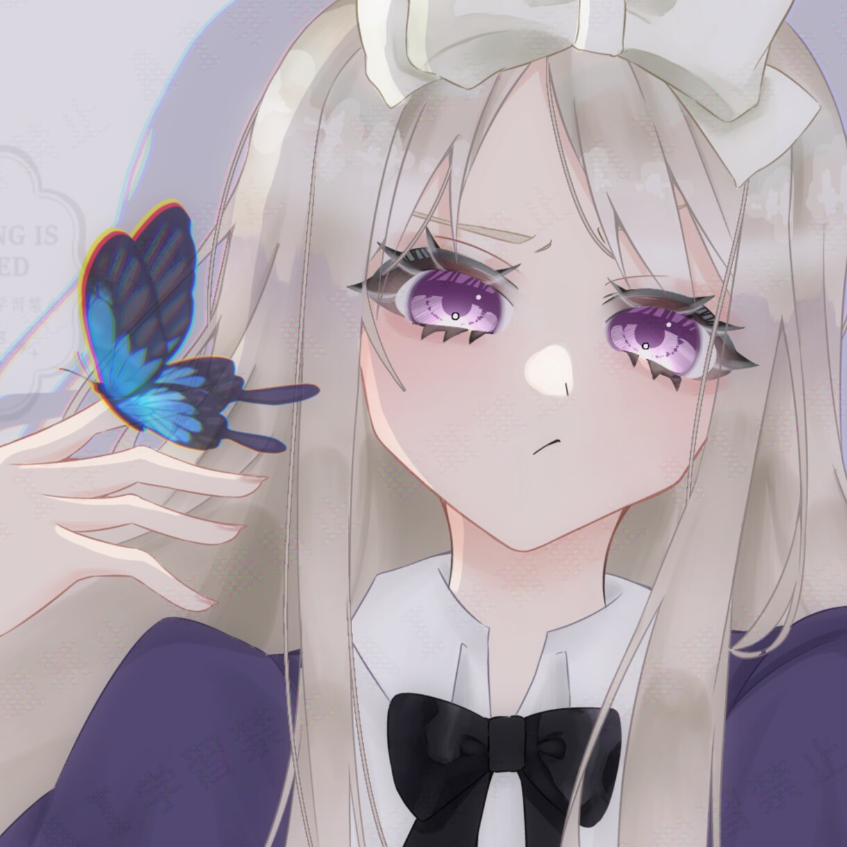 キラキラした目を引くイラストをお描きします SNSのアイコンやヘッダーなどに！ イメージ6