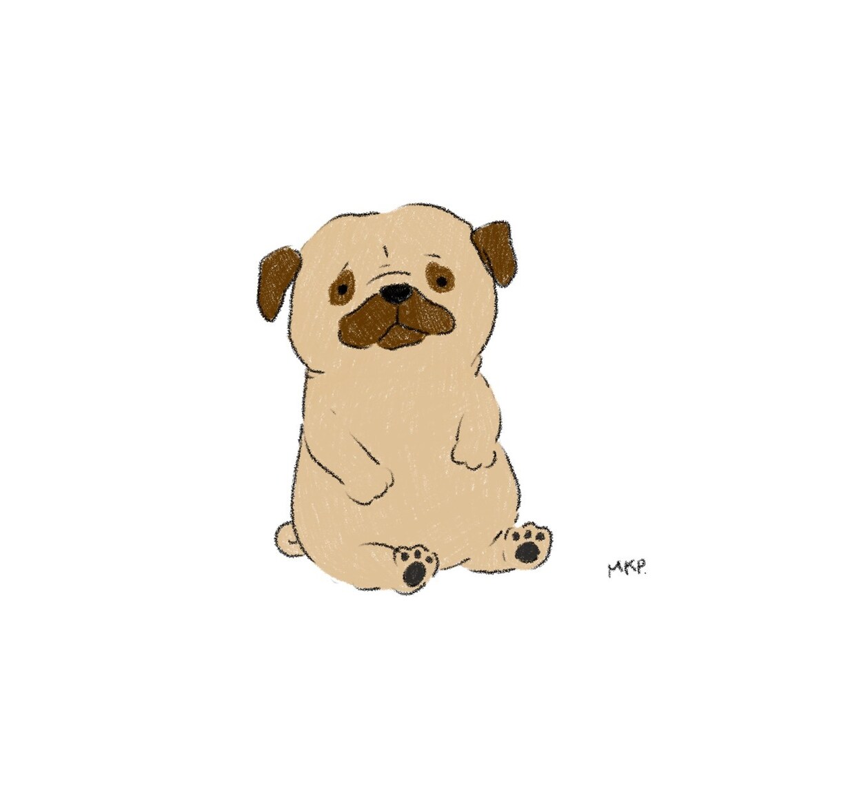 犬描きます イヌストレーター！うちの子描きます！ イメージ8