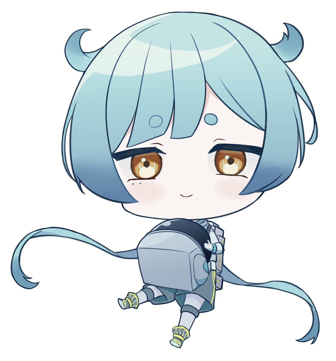 ポップで可愛いキャラクターイラストを制作します 可愛いキャラクターイラストであなたのアカウントを華やかに！ イメージ5
