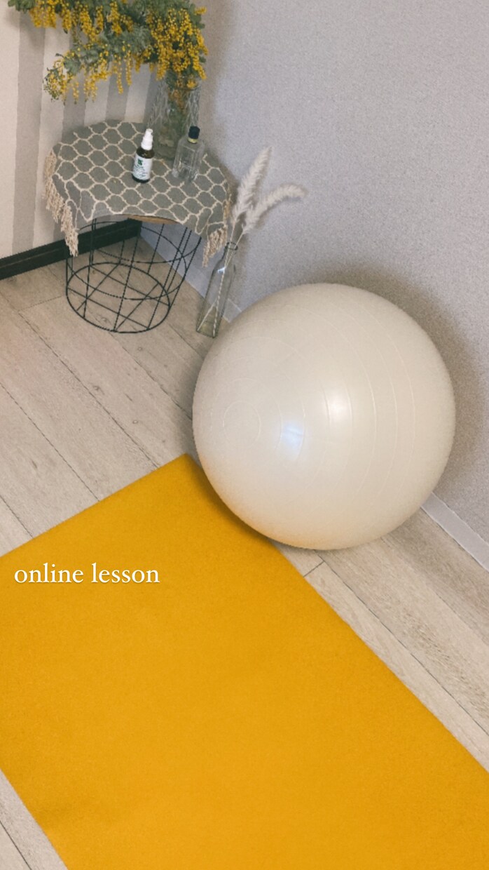 バランスボールエクササイズをレクチャーします ２段腹にサヨウナラするバランスボールレッスン♡ イメージ2