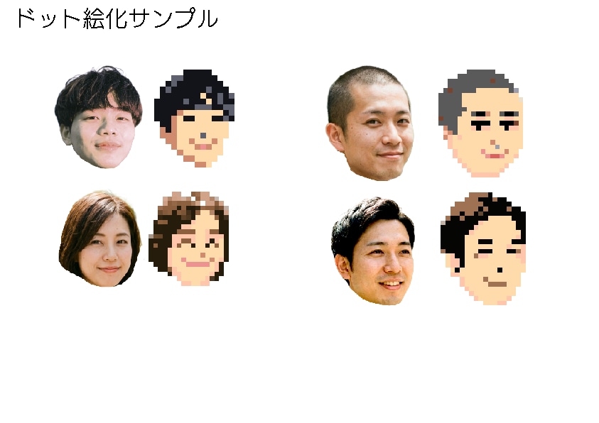 〇〇みたいな画像や動画素材を作成します 版権、著作権上そのまま使えない画像など、パロディ化対応します イメージ5