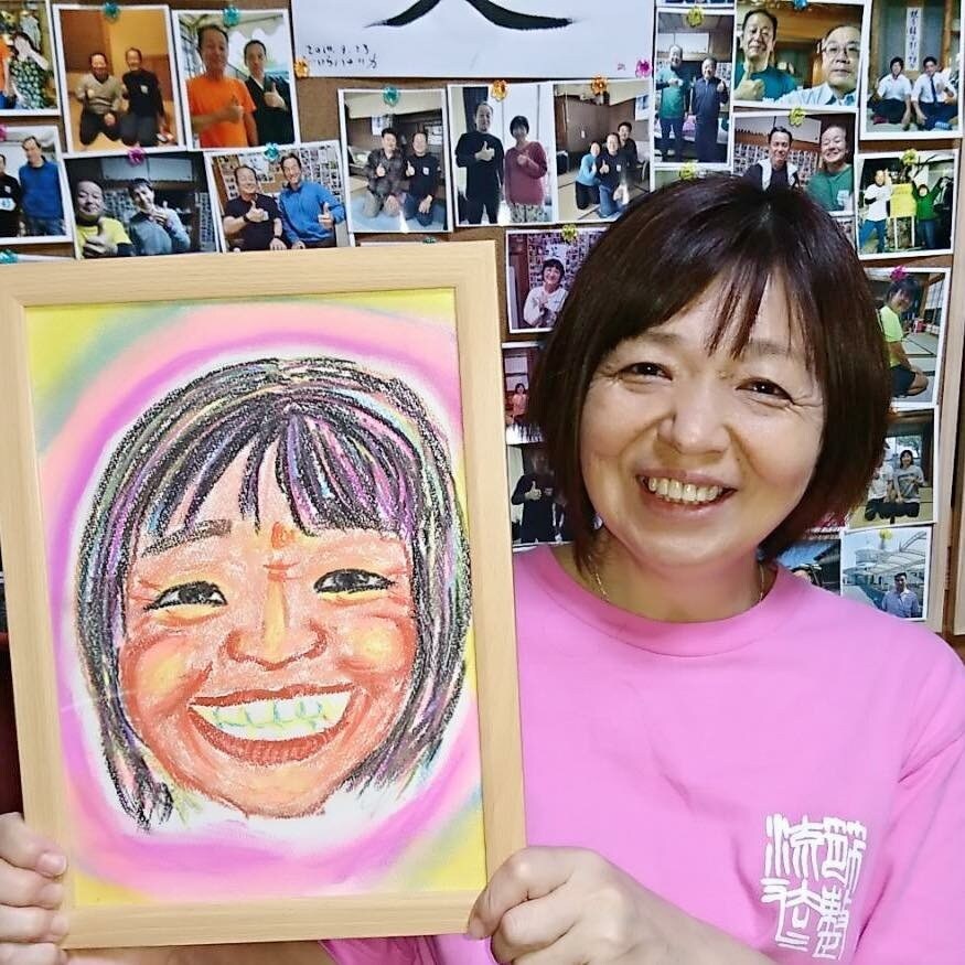 あなたの笑顔絵描きます 自分の笑顔がお守りになる。そんな笑顔絵を描いてます。 イメージ6