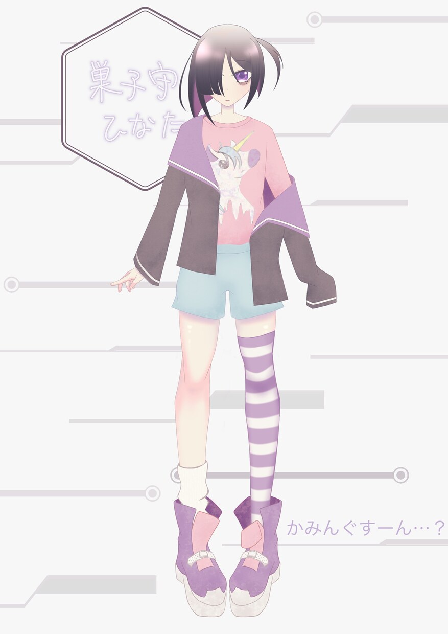 TRPG・ゲーム用立ち絵イラスト描きます あなたとお話しながら作るオリジナルキャラクターイラスト イメージ4