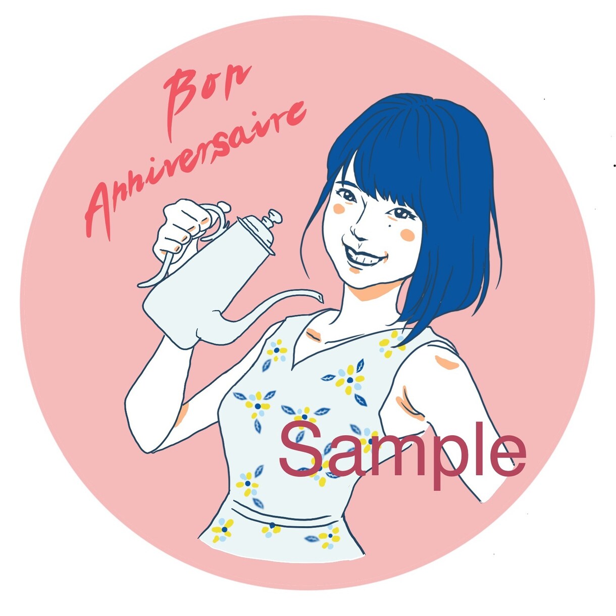 あなたが望むコテキャラ・SNSアイコン描きます 【なんか自分だけのアイコンていいな】をカタチにしませんか？ イメージ7