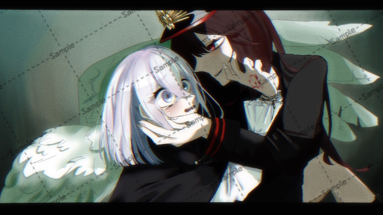 Vライバー実績アリ商用OK！イラスト描きます 可愛いイラストをこの価格でお届け！様々な用途に！ イメージ3
