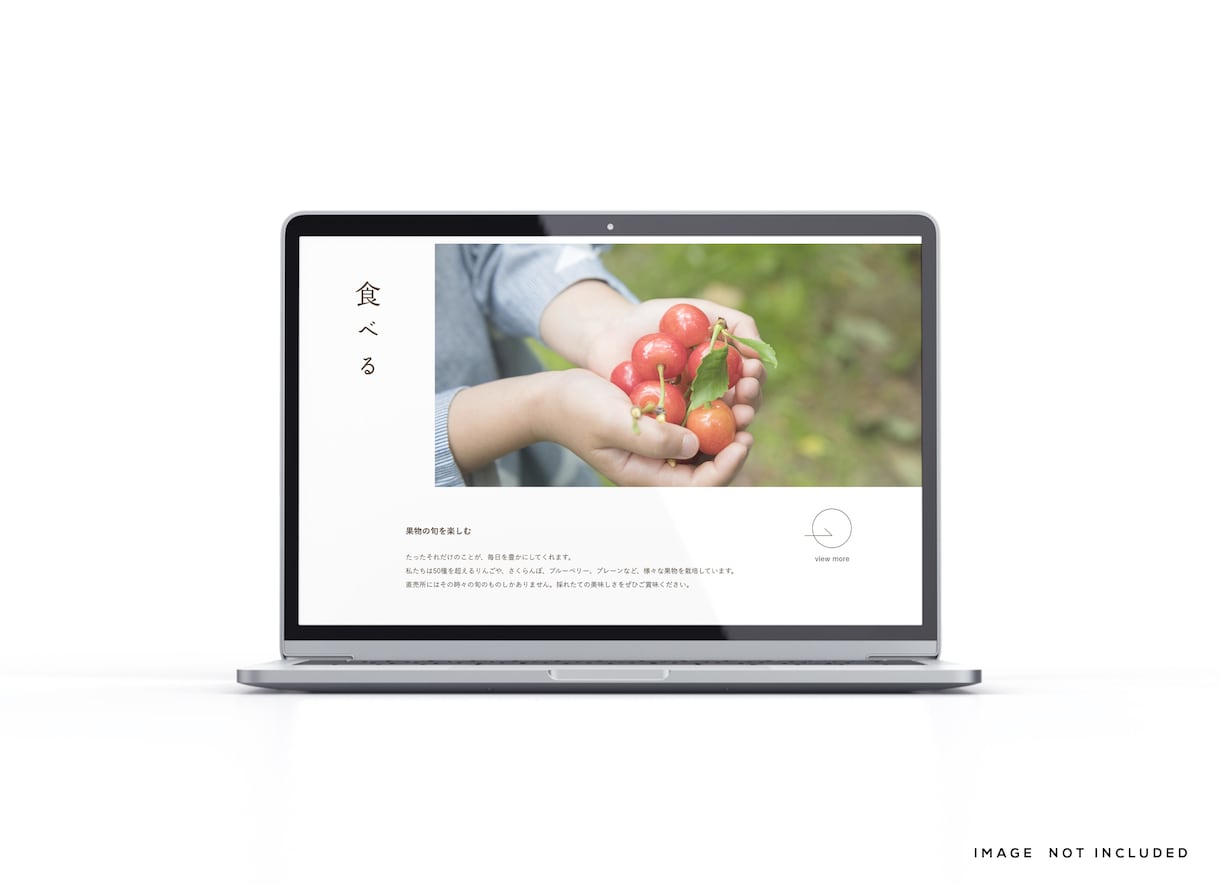 わかりやすく、魅力が伝わるサイトを制作します 多業種のwebページ制作の経験があるデザイナーが制作します。 イメージ2