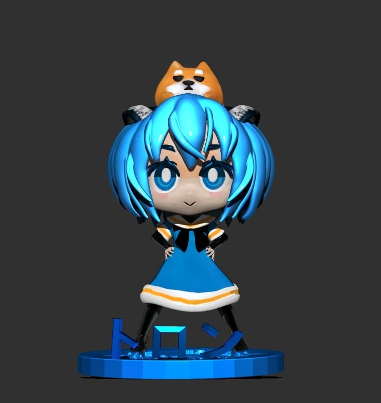 フィギュア用原型データ作ります スピード重視でイラストからも写真からもOK! イメージ9