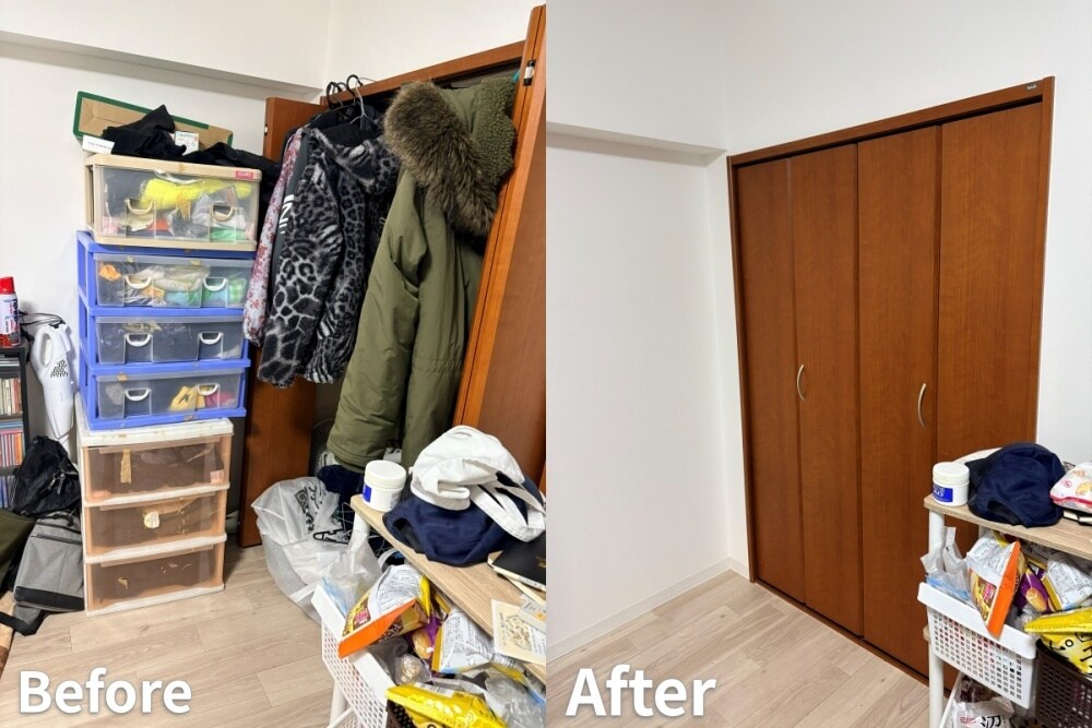 建築士の整理収納で「捨てられない」をなくします 部屋が片付かない原因は「捨てられない」ことかもしれません イメージ3