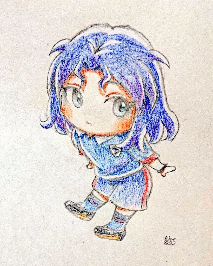 クールな絵柄・可愛いキャラまでお描きします デジタル・アナログ可能。アナログは、色紙やスケブ可能。 イメージ3